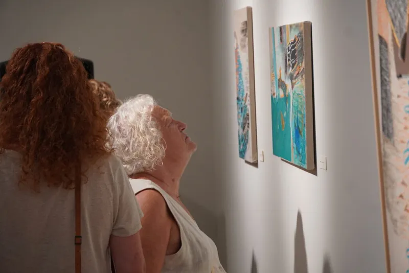 Barbara Viel expone en Marratxí su visión sobre el agua en 'Water Manifesto'