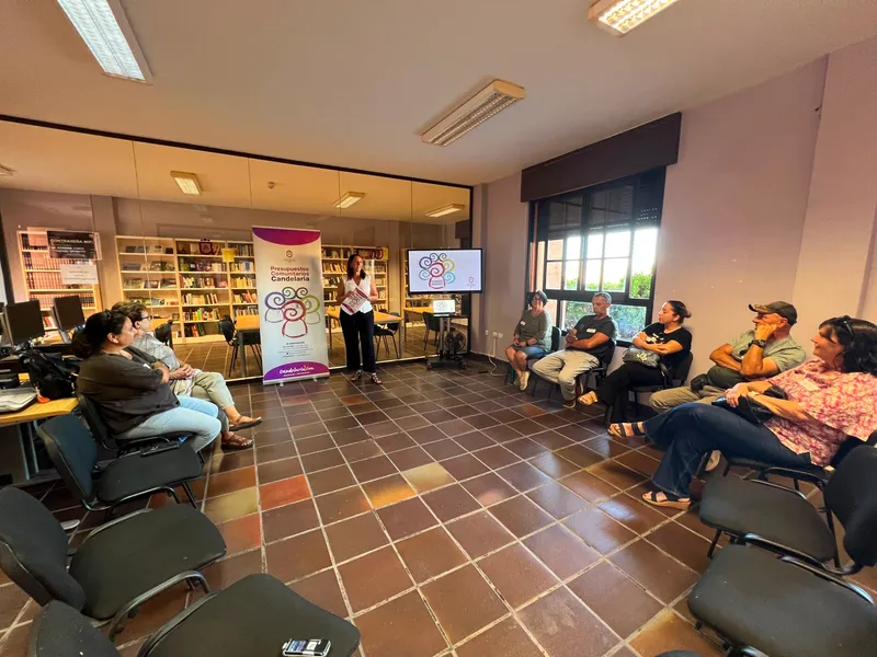 Candelaria impulsa la participación vecinal en Araya, Las Cuevecitas y Malpaís para definir proyectos municipales