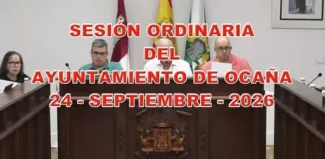 Ocaña aprueba modificaciones en ordenanzas fiscales sobre IAE, basura y IBI