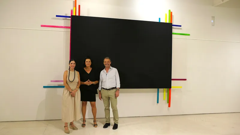 Rosa Brun despliega "Umbrales de color y materia" en el Museo Francisco Sobrino