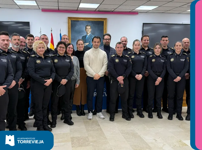 Torrevieja amplía a 63 las plazas de Policía Local para reforzar la plantilla