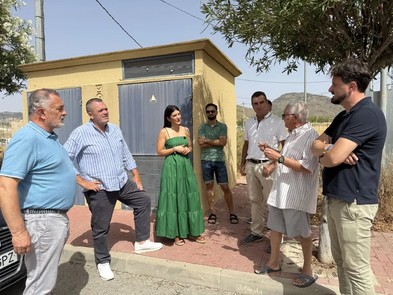 Lorca destina 62.000 euros a finalizar la urbanización de 26 viviendas en Zarcilla de Ramos