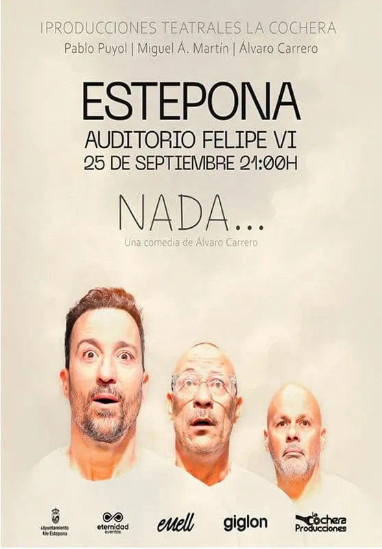 Estepona acoge la comedia apocalíptica 'Nada…' con Pablo Puyol