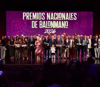 Tarazona recibe una Mención Especial en los Premios Nacionales de Balonmano