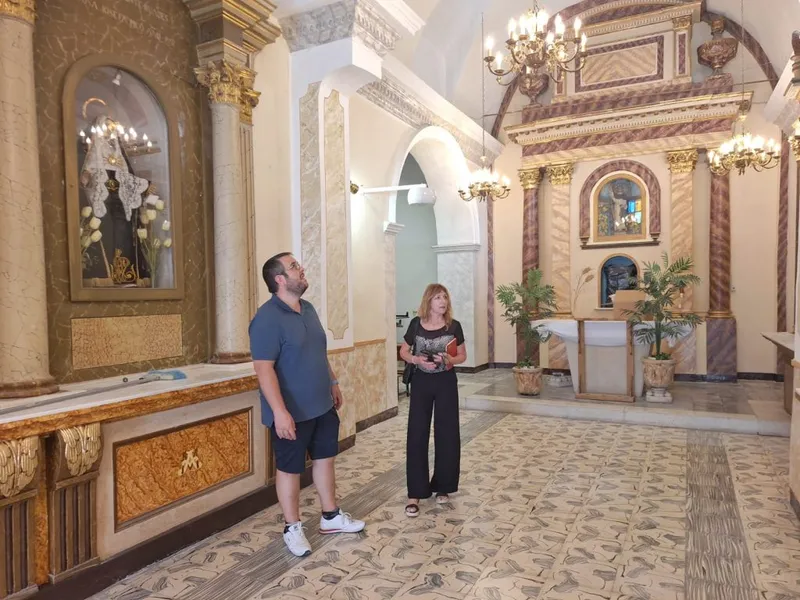 Confrides-L’Abdet finaliza la rehabilitación de la iglesia de San Vicente Ferrer en L’Abdet