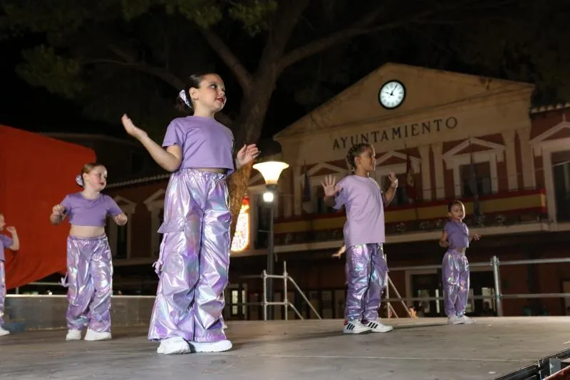 Daimiel clausura sus eventos de verano con éxito de público en 'Baila con nosotros' y 'Noches musicales'