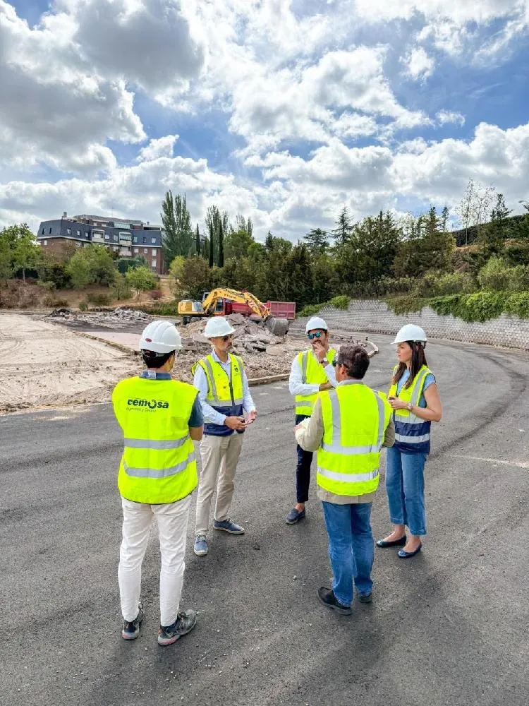 Majadahonda invierte más de 1 millón de euros en la renovación de las instalaciones deportivas de Valle del Arcipreste