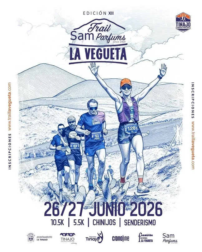 Tinajo se prepara para la duodécima edición del Trail La Vegueta