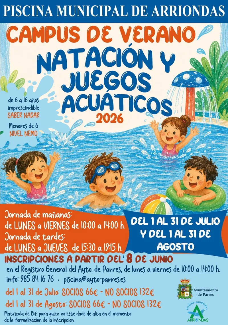 Parres abre convocatorias de subvenciones para cultura, deporte y emprendimiento en 2025