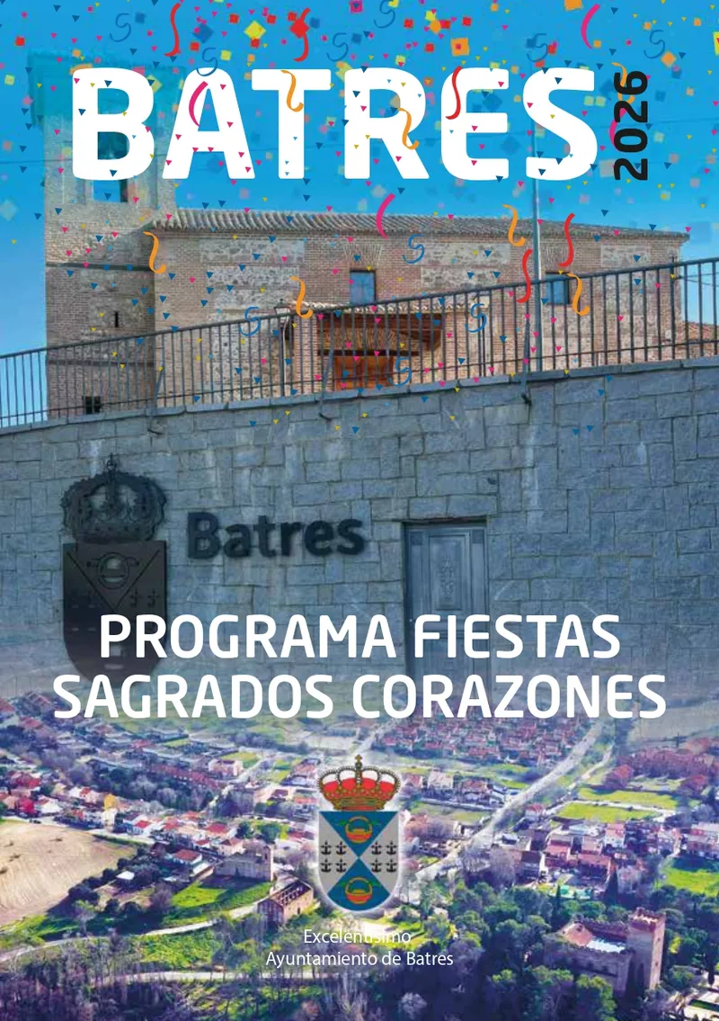 Batres presenta su programa completo de fiestas para disfrutar de la celebración