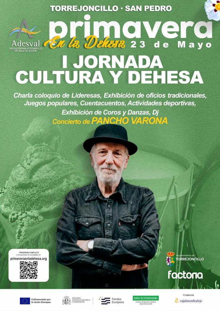 Torrejoncillo celebra la I Jornada Cultura y Dehesa el 23 de mayo