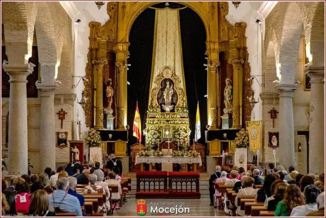 Mocejón honra a la Virgen del Carmen de Octubre con actos tradicionales