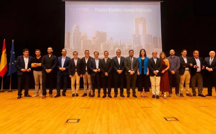 Dioni Navarro liderará Jovempa Federación para potenciar el tejido empresarial alicantino