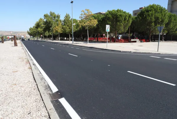 Toledo avanza en la renovación del firme del barrio de Santa María de Benquerencia