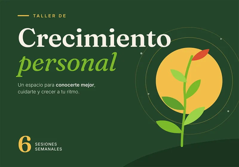 Clavijo organiza un taller gratuito de crecimiento personal en La Unión
