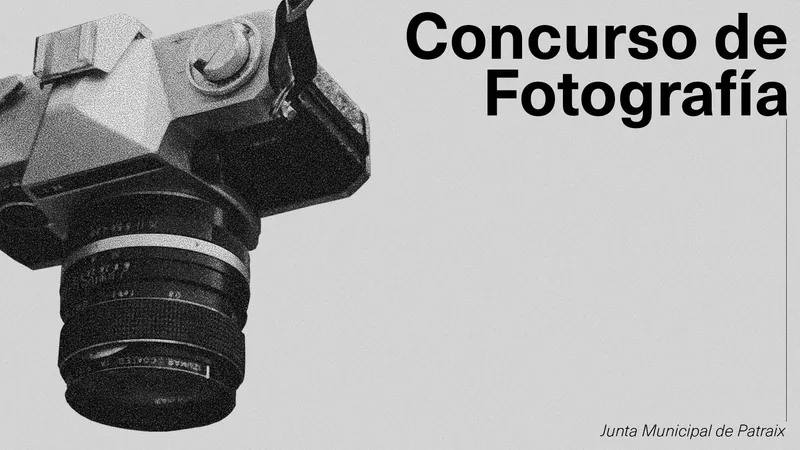 Concurso de fotografía en Patraix para capturar la esencia del distrito en 2026