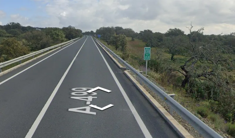 Una mujer fallece en un trágico accidente de tráfico en Villanueva de los Castillejos