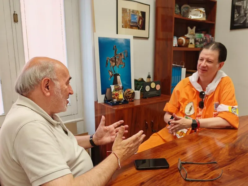 La peña La Unión de Calatayud celebra su historia pionera en las verbenas