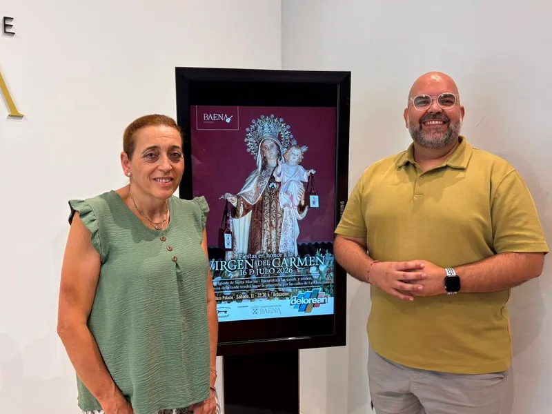 Baena celebra las fiestas de la Virgen del Carmen en la Almedina del 11 al 16 de julio