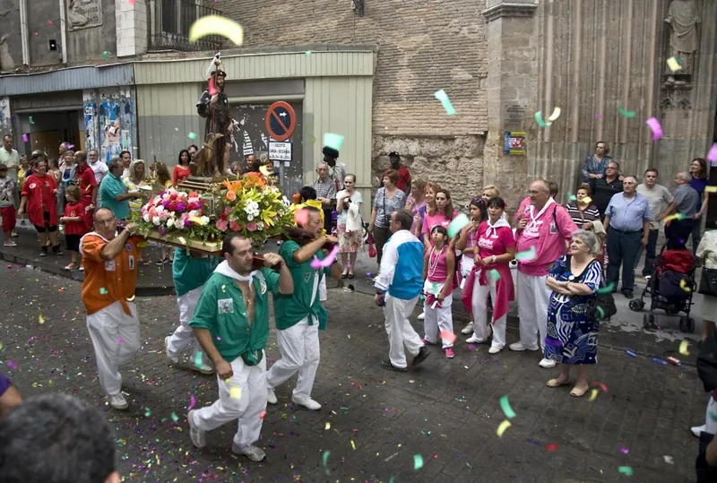 Las Fiestas de San Roque de Calatayud, declaradas de Interés Turístico Nacional