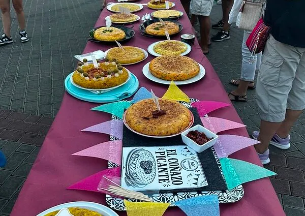 Alalpardo celebra sus fiestas patronales con concursos de tortilla y gildas