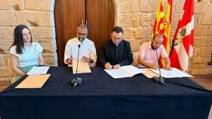 Caspe firma una declaración interreligiosa por la paz y la convivencia