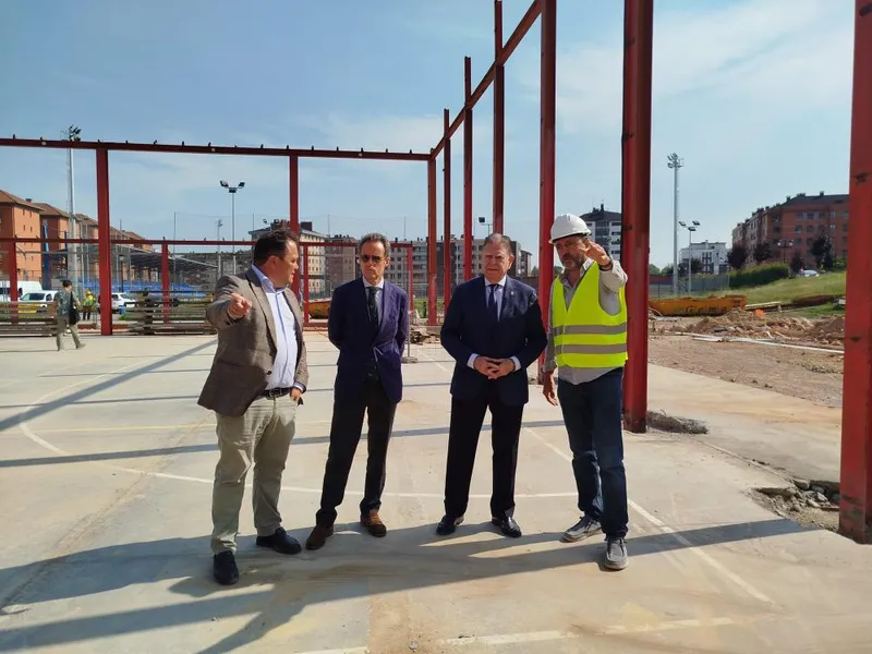 Oviedo avanza en la construcción de un nuevo complejo deportivo en La Corredoria