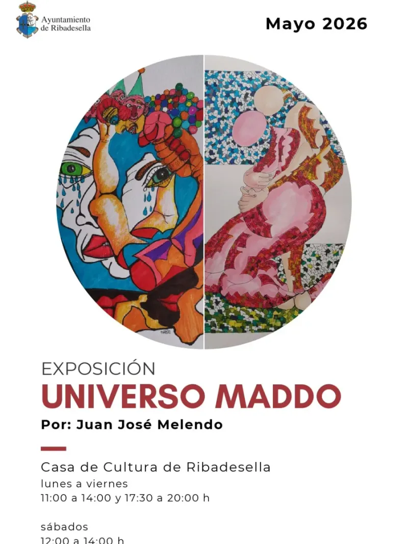Ribadesella acoge la singular exposición 'Universo Maddo' hasta finales de mayo