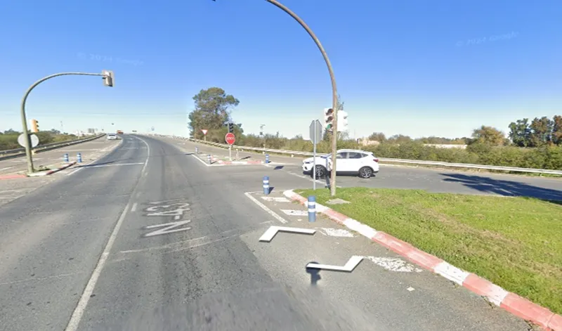 Seis heridos, incluido un bebé, tras un accidente de tráfico en Gibraleón (Huelva)