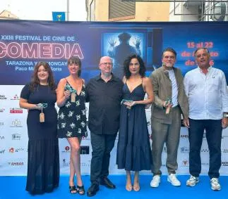 El Festival de Cine de Comedia de Tarazona premia 'Cara de cona' y 'Nuda propiedad'