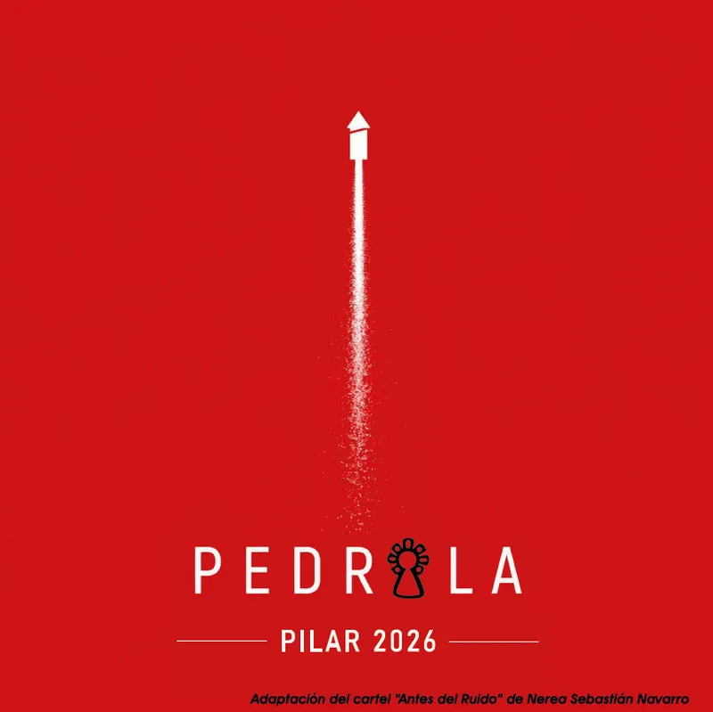 Pedrola publica el programa online de las Fiestas del Pilar 2026