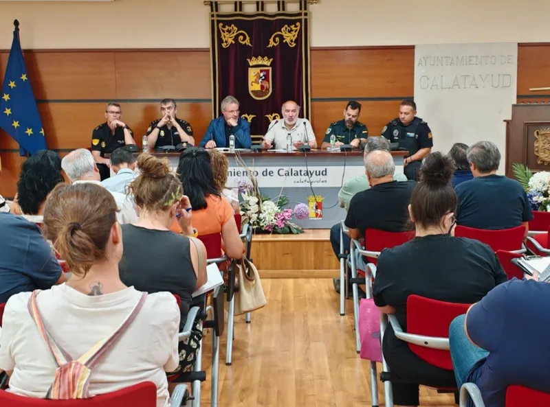 Calatayud ultima los preparativos de seguridad para las Fiestas de San Roque