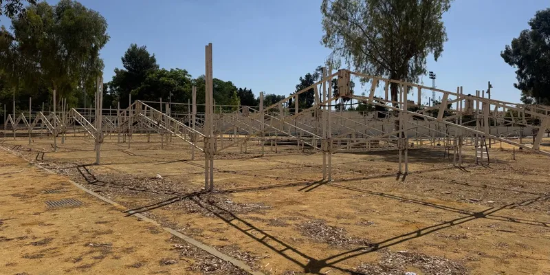 Utrera ultima preparativos para la Feria de Consolación 2026