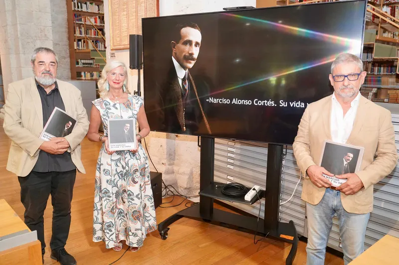 Valladolid presenta un libro sobre la vida y obra de Alonso Cortés