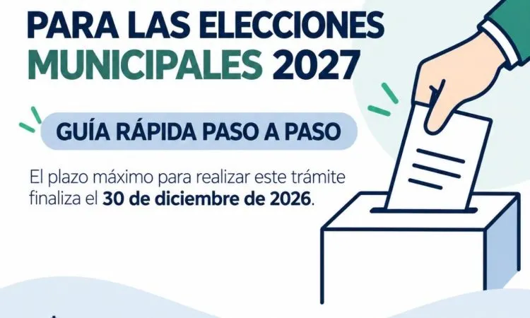 Extranjeros residentes en Sevilla: plazos para votar en las municipales de 2027