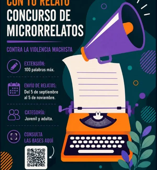 Mancomunidad THAM lanza el XIX Concurso de Microrrelatos contra la Violencia de Género