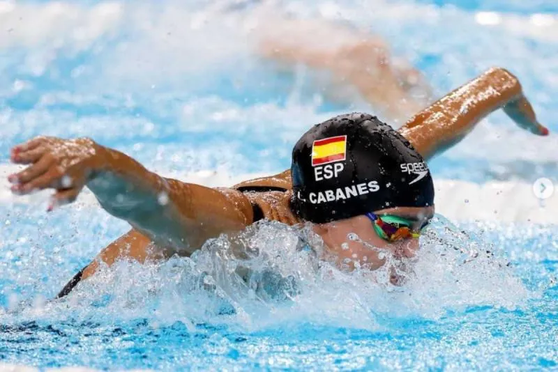 Laura Cabanes logra un bronce en Londres en los 200 metros mariposa