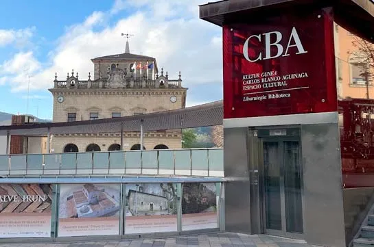 La Biblioteca CBA de Irun programa un mes de actividades culturales en mayo