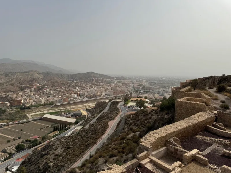 Alerta en Lorca por posible aumento de partículas PM10 debido a calima africana