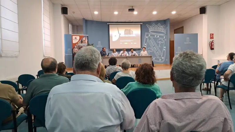 Íscar impulsa su patrimonio con fondos europeos para la conservación del castillo