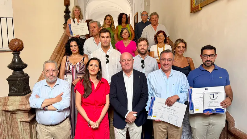 Antequera reconoce la calidad turística de diez establecimientos y recursos locales