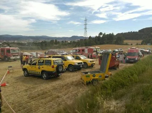 La Diputación de Barcelona activa el plan de vigilancia de incendios forestales hasta finales de agosto