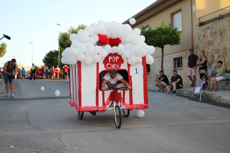 Benijófar celebra la llegada de la primavera con su tradicional fiesta