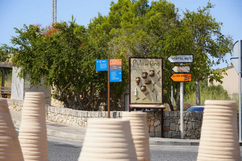 Marratxí impulsa la cerámica local con nueva señalización para artesanos