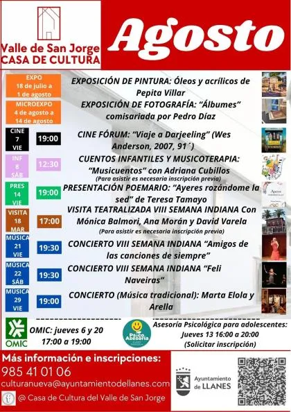 Concierto de 'Amigos de las canciones de chigre' en Nueva de Llanes