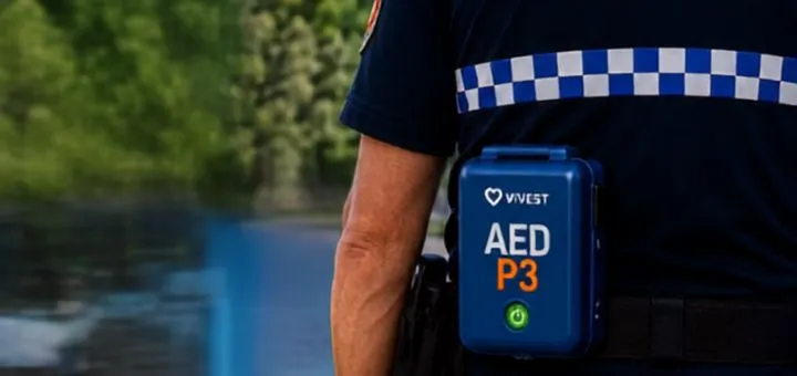 Berriozar dota a su Policía Municipal con desfibriladores para emergencias cardíacas