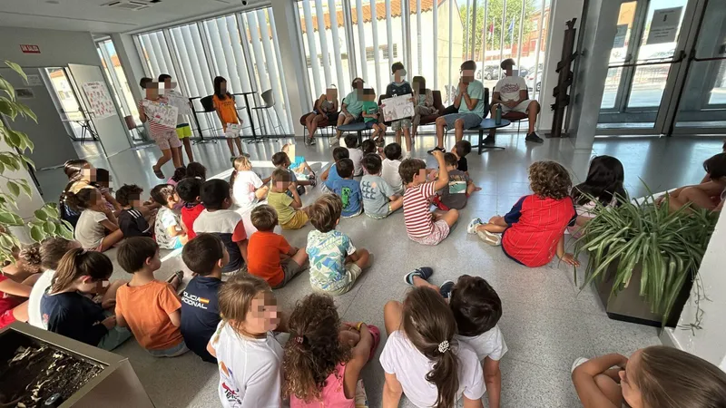 Bargas clausura su campamento de verano con éxito de participación infantil