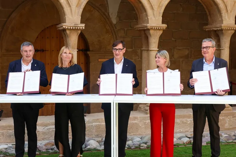 Las diputaciones catalanas y la Generalitat unen fuerzas para la gestión forestal y la prevención de incendios