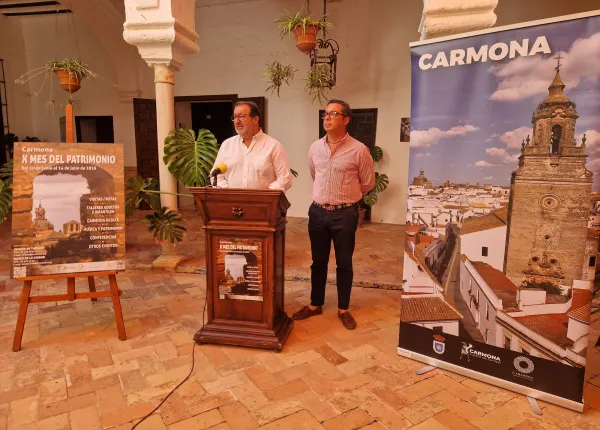 Carmona celebra el Mes del Patrimonio con más de treinta actividades culturales