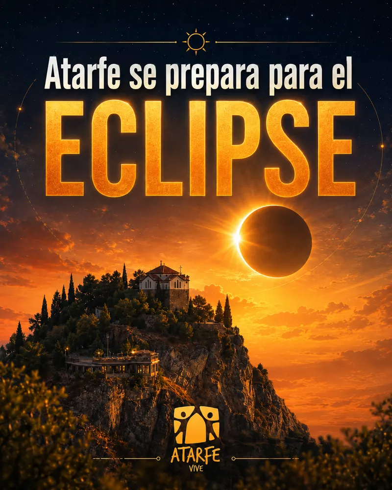 Atarfe emite recomendaciones de seguridad para el eclipse solar del 12 de agosto